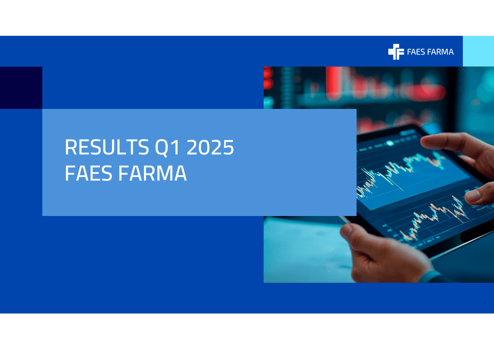 RESULTS Q1 2025 FAES