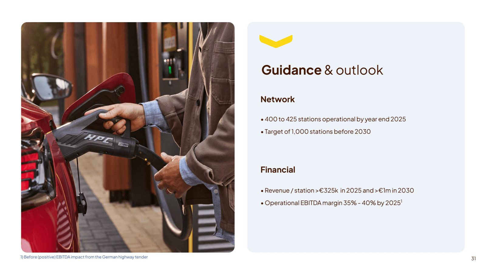 Guidance & outlook

