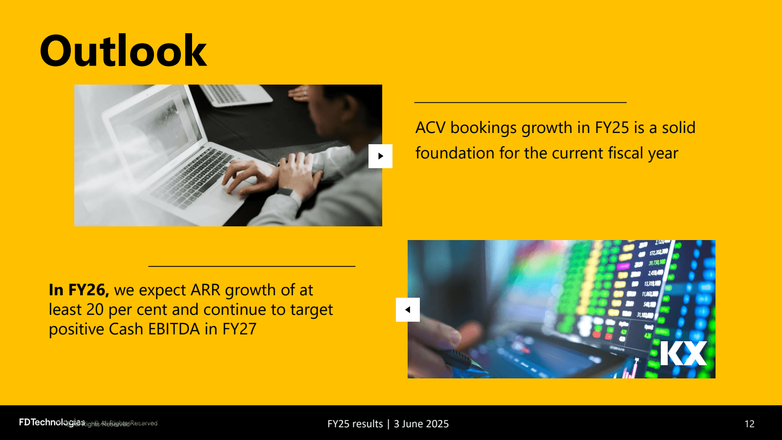 Outlook 

In FY26 , 