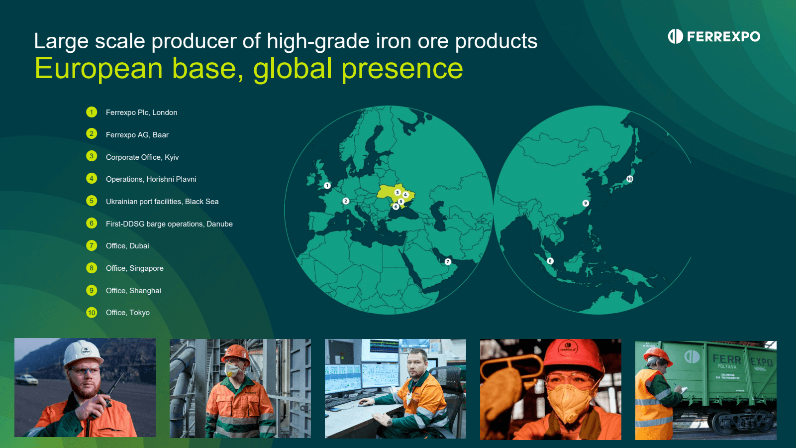 Large scale producer