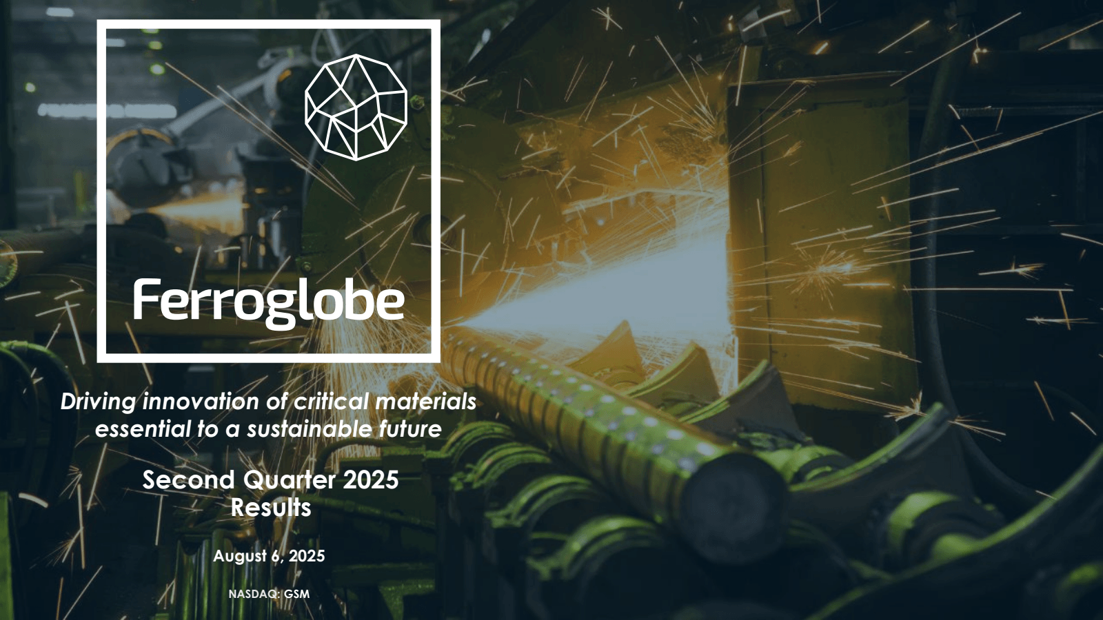Ferroglobe

Driving 