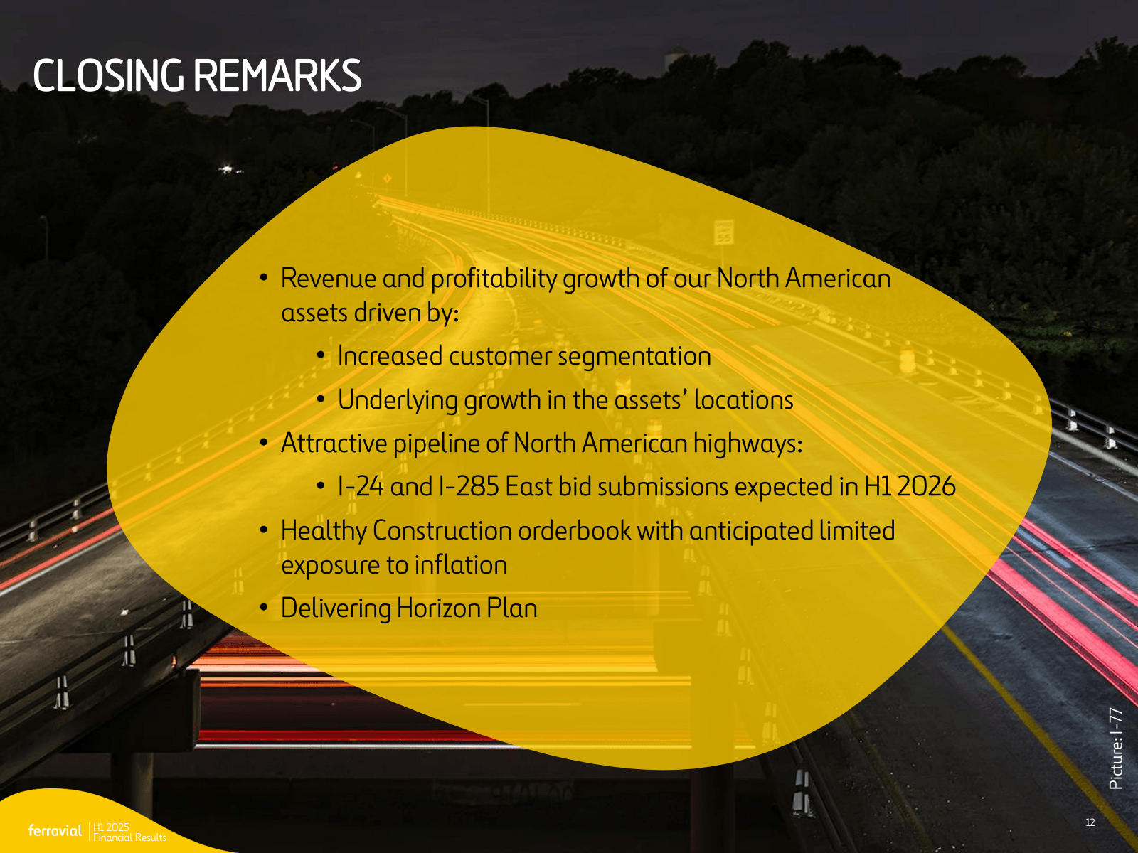 ferrovial H1 2025

F