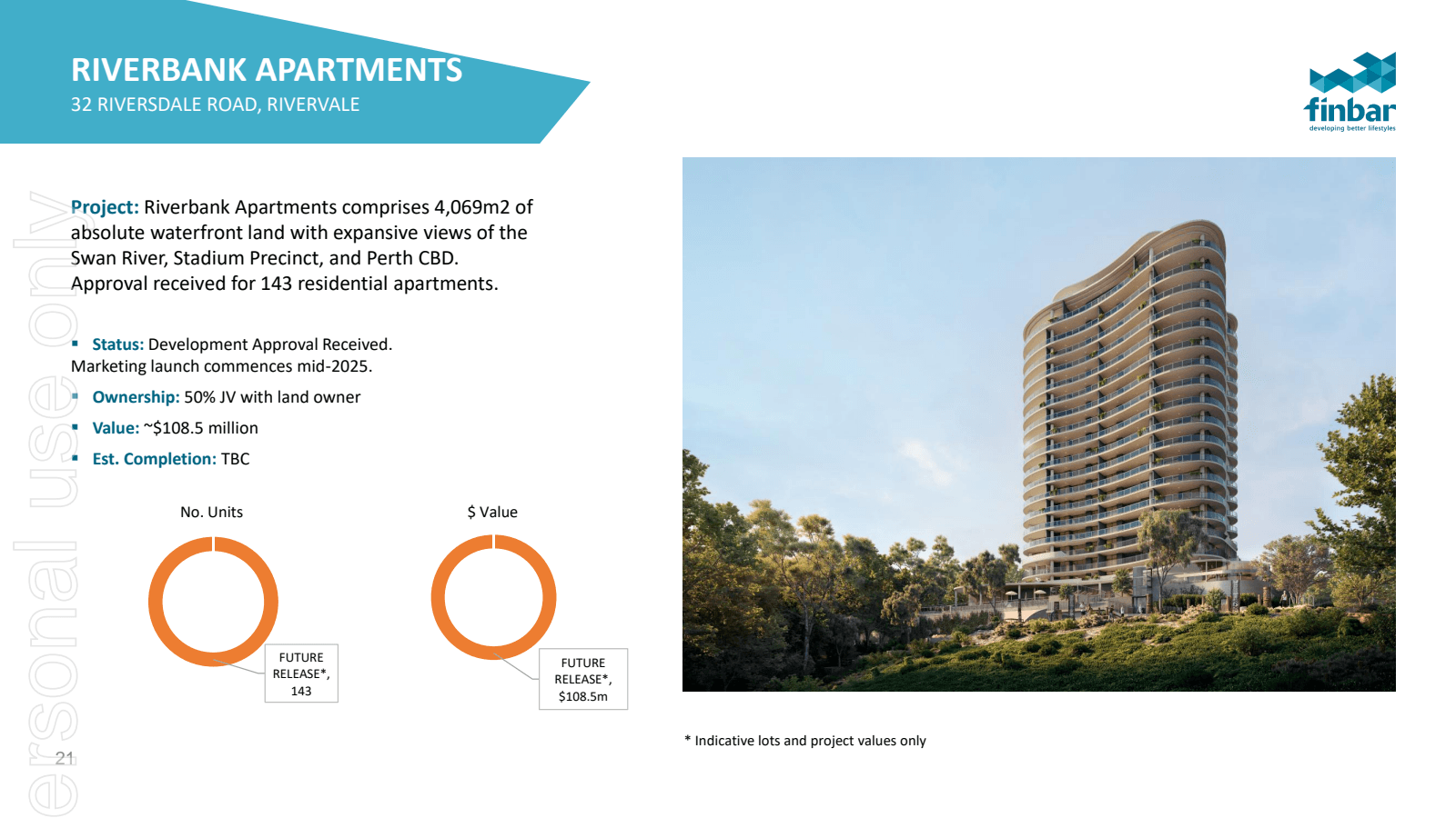 RIVERBANK APARTMENTS