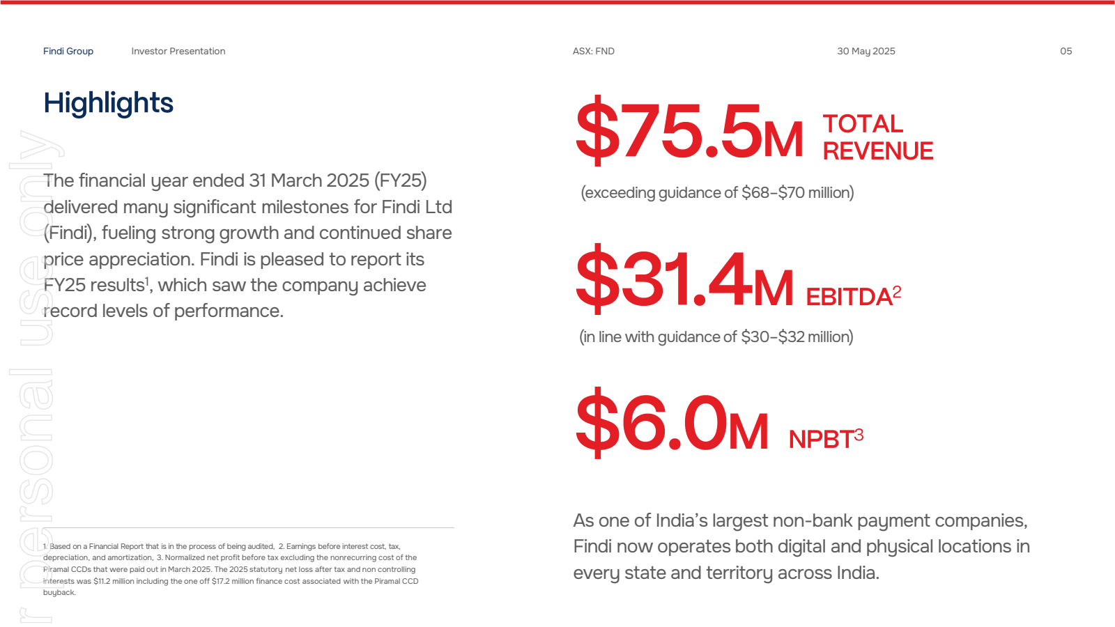 Findi Group 

Invest