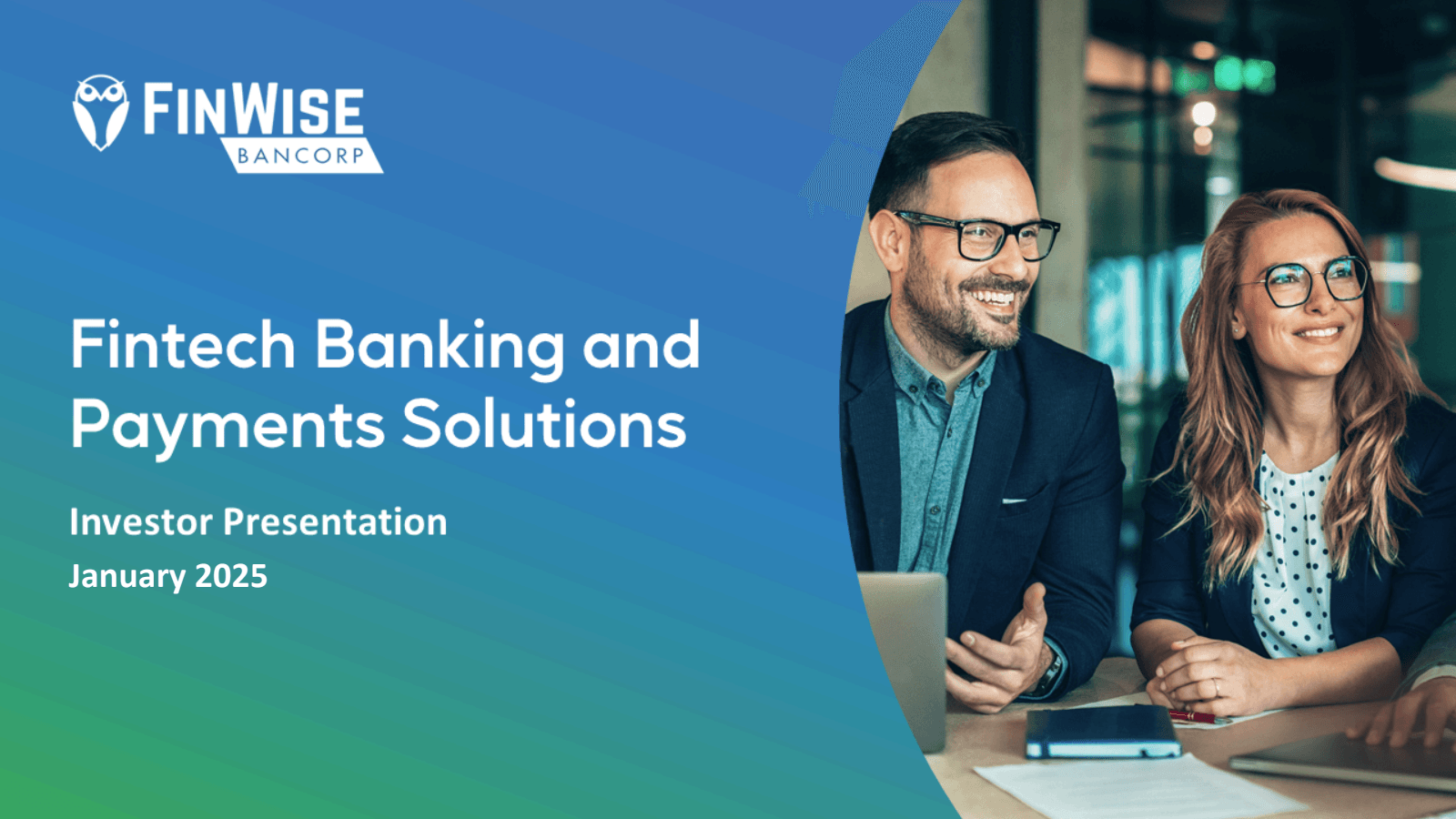 FINWISE 
BANCORP 

F