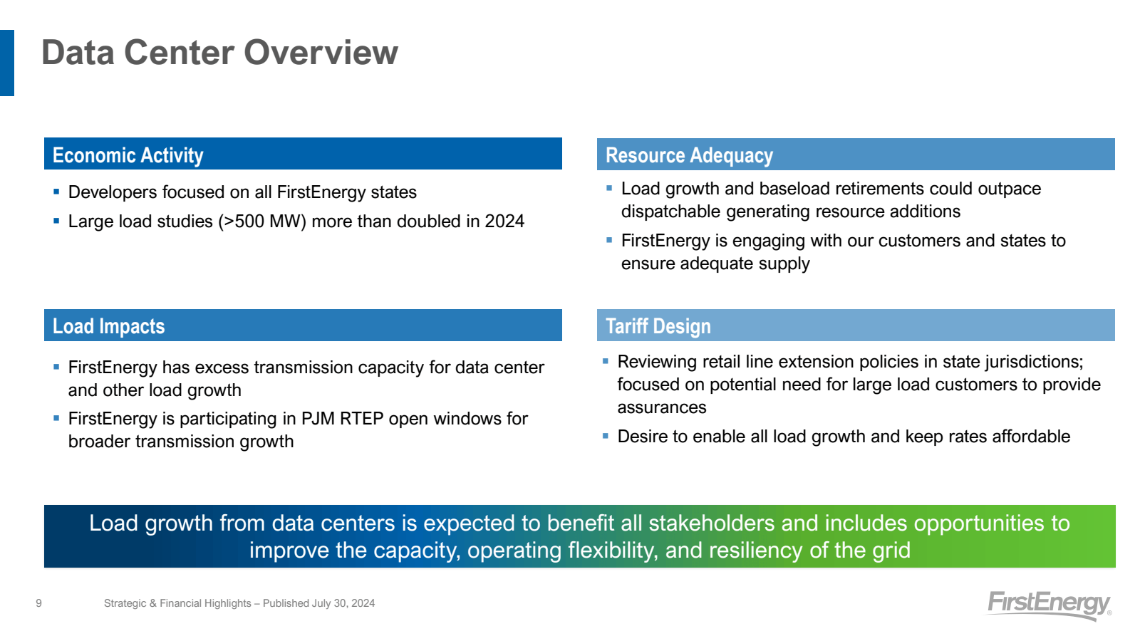 Data Center Overview