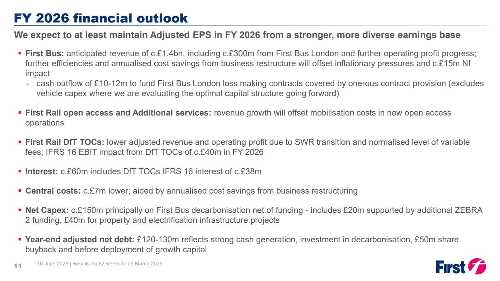 FY 2026 financial ou