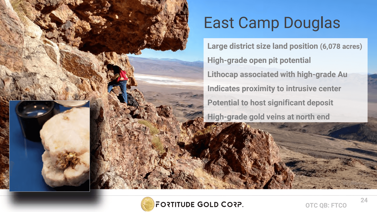East Camp Douglas 
L