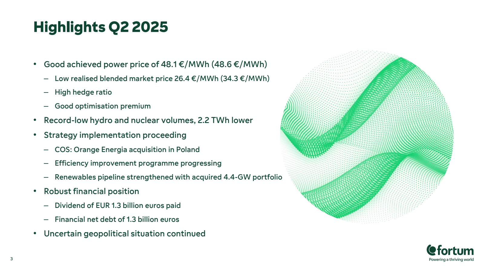 Highlights Q2 2025

