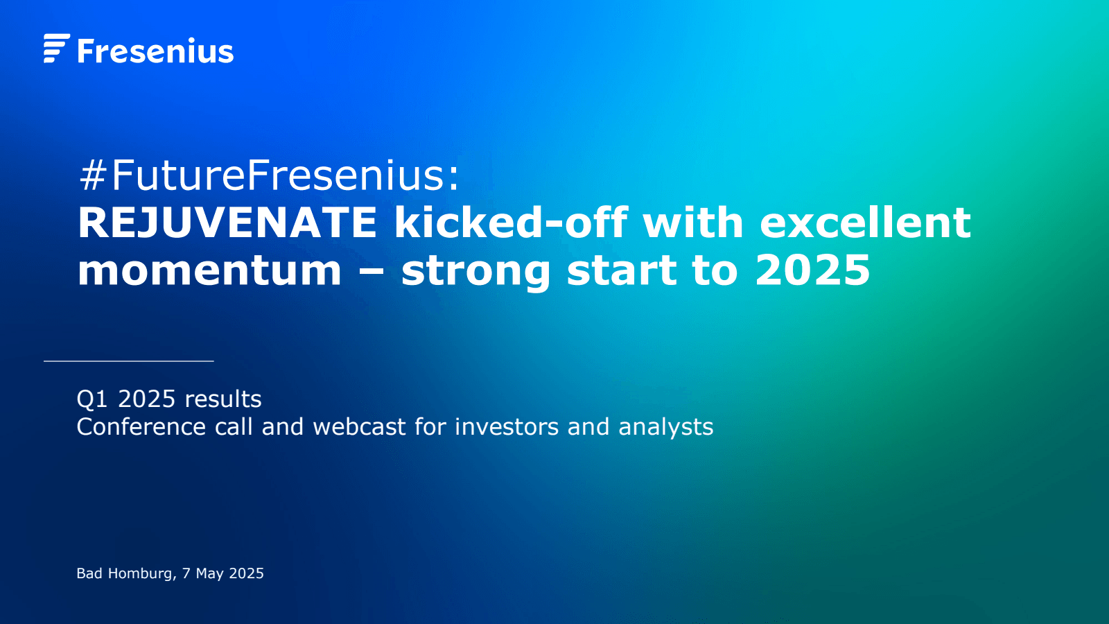 Fresenius 

#FutureF