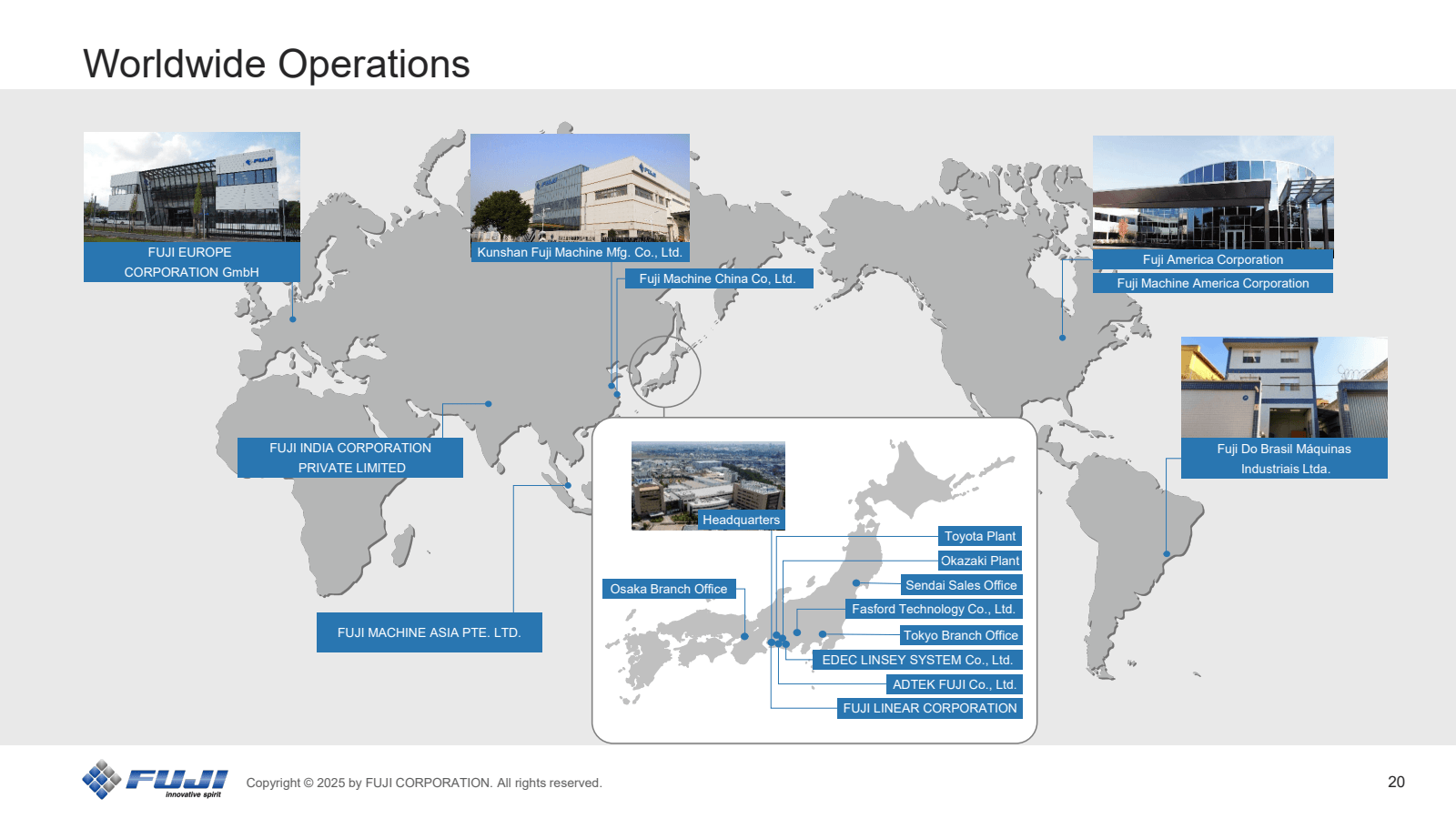 Worldwide Operations