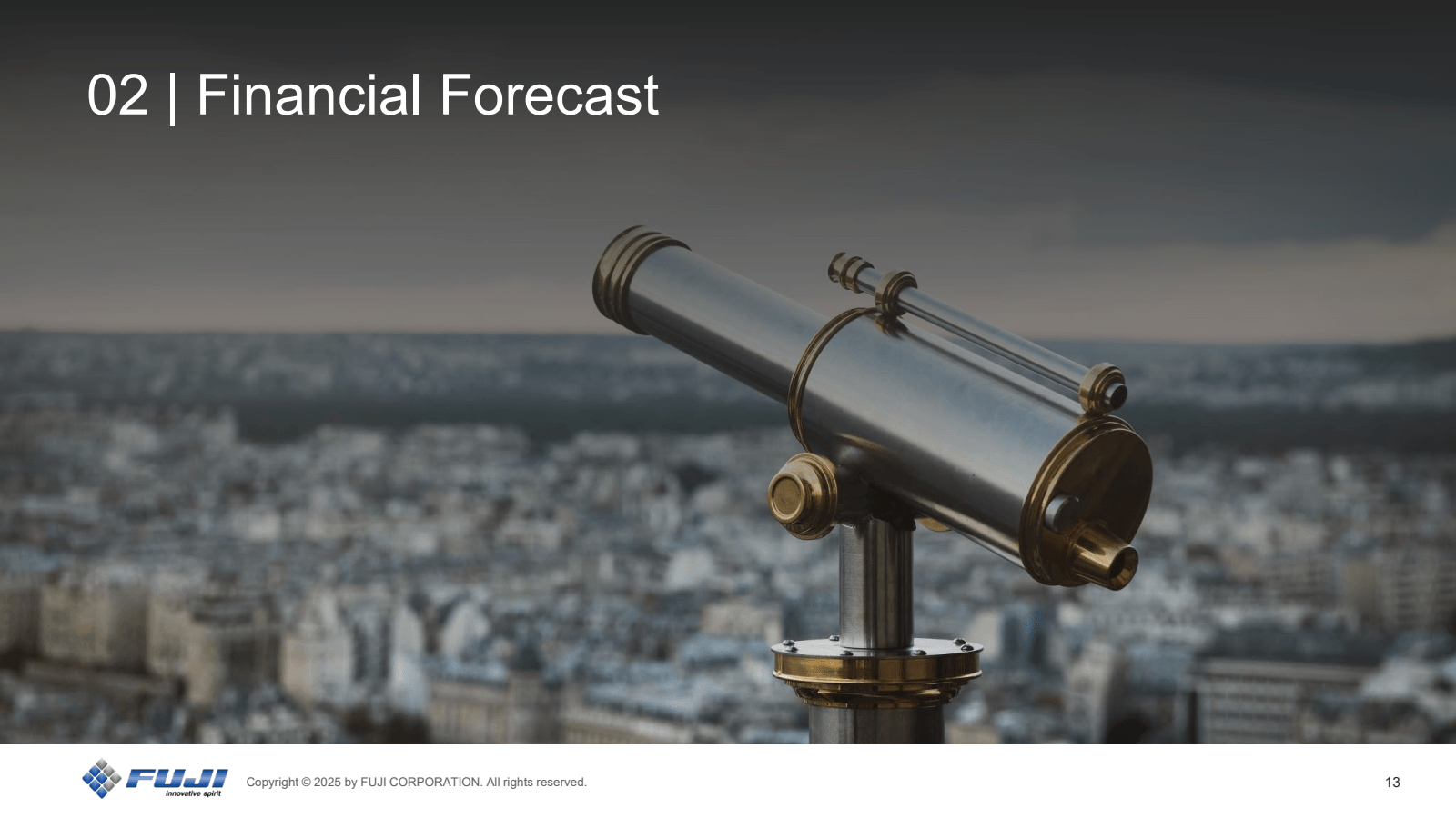 02 | Financial Forec