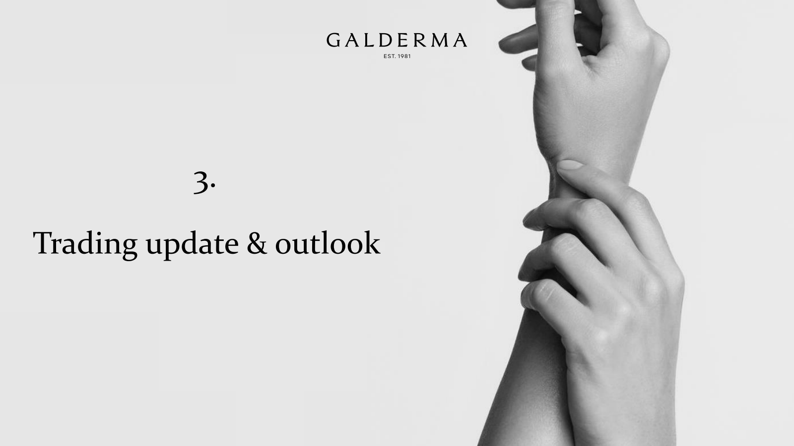 GALDERMA 

EST . 198