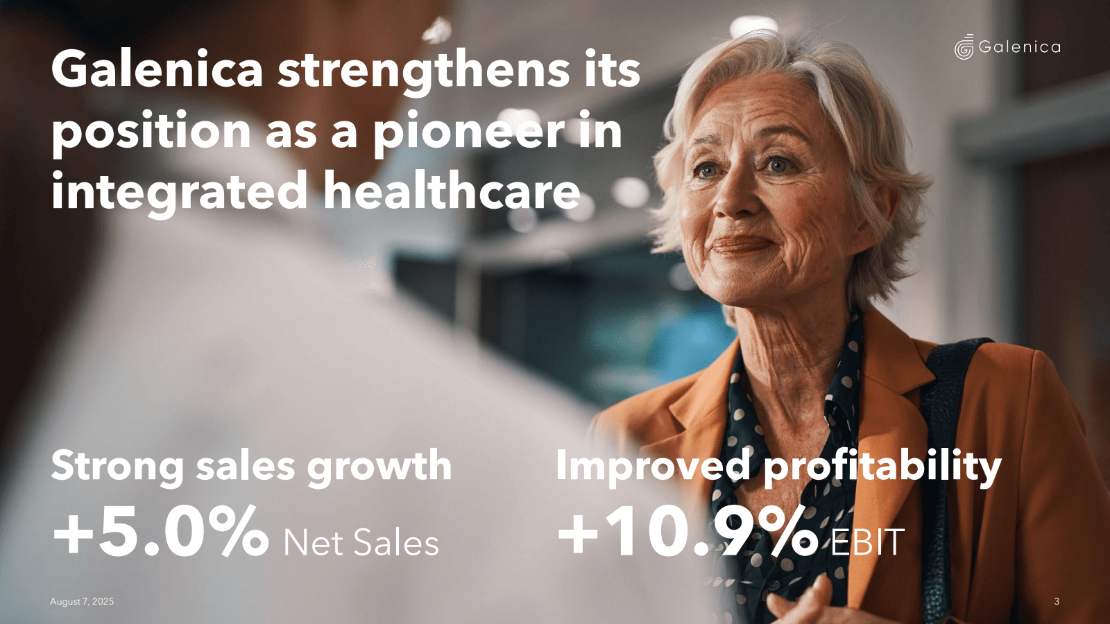 Galenica strengthens