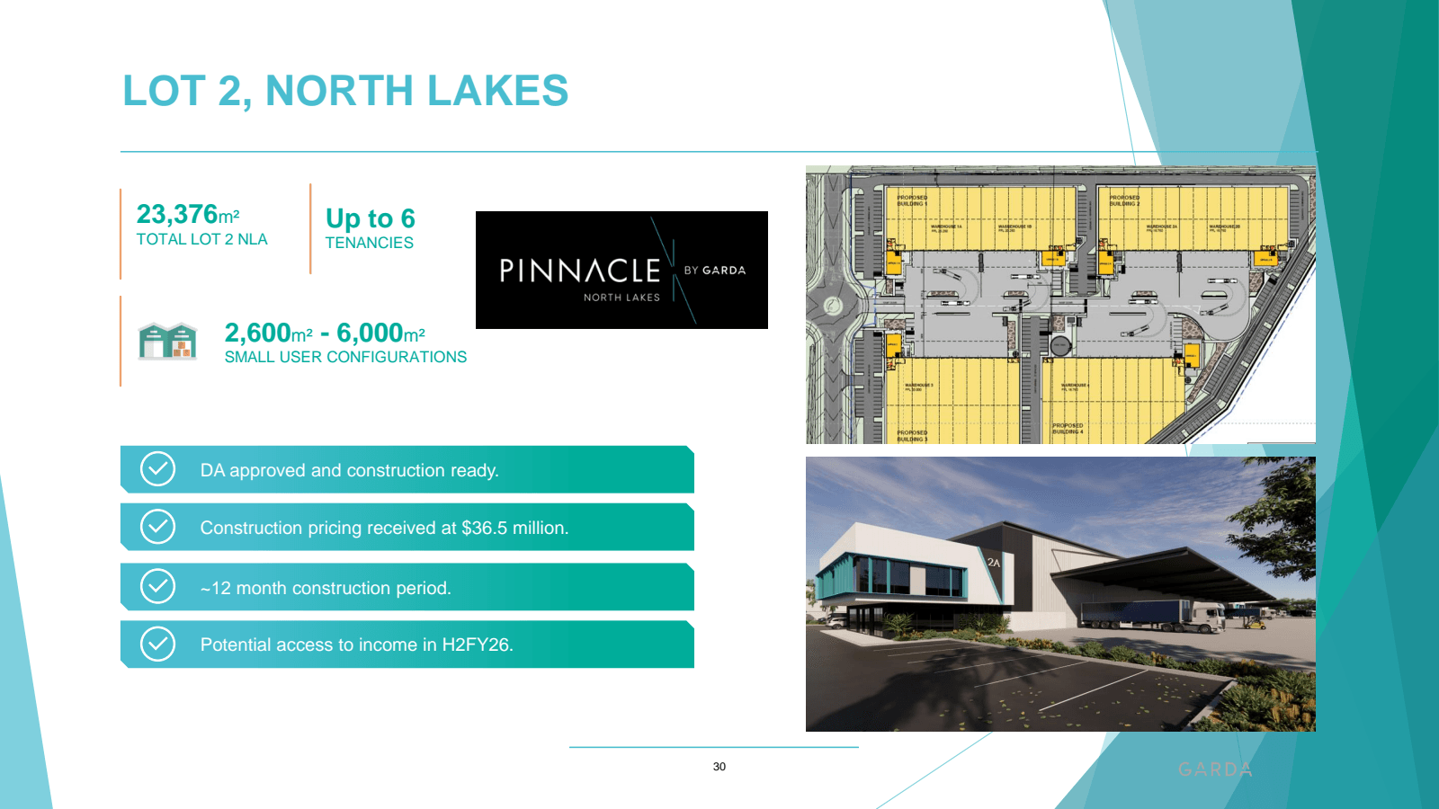 LOT 2 , NORTH LAKES 