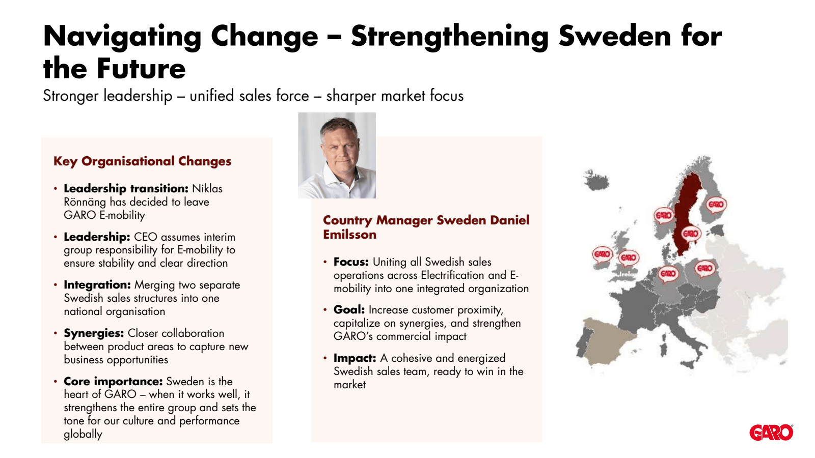 Navigating Change - 