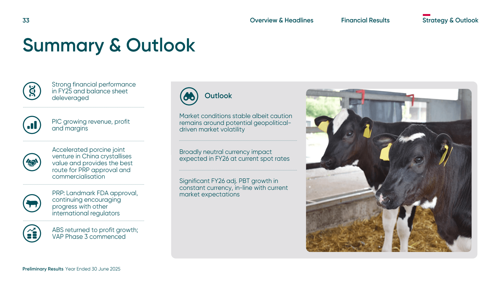 33

33

Summary & Ou