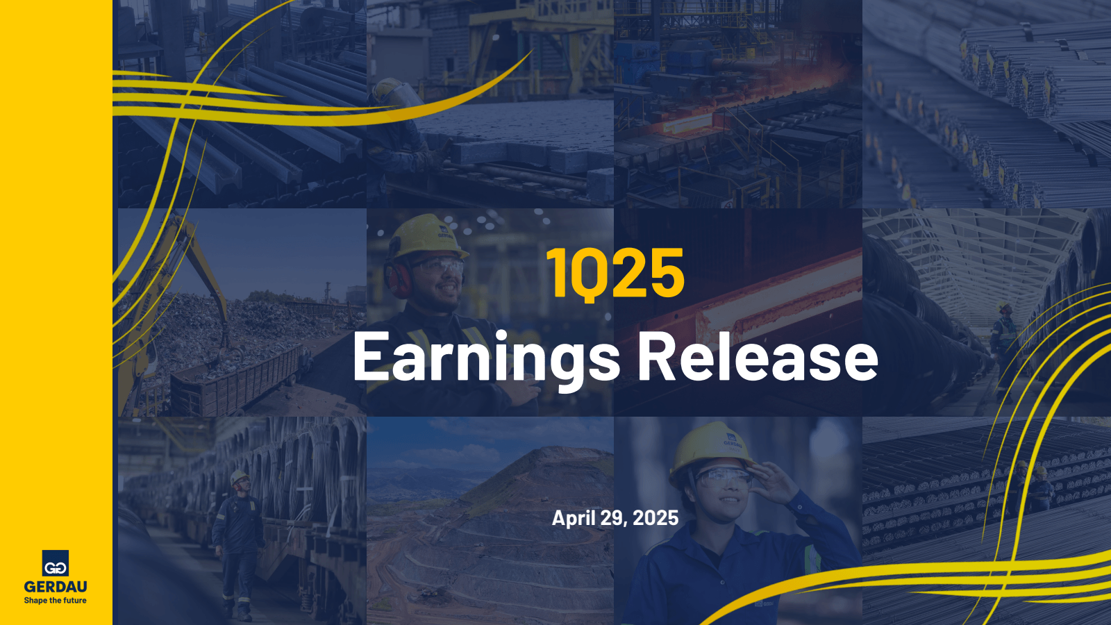 GO GERDAU 
Shape the