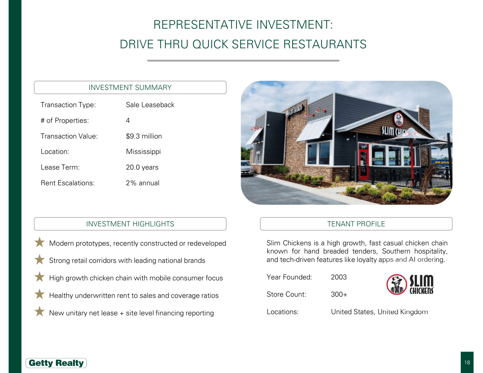 REPRESENTATIVE INVES