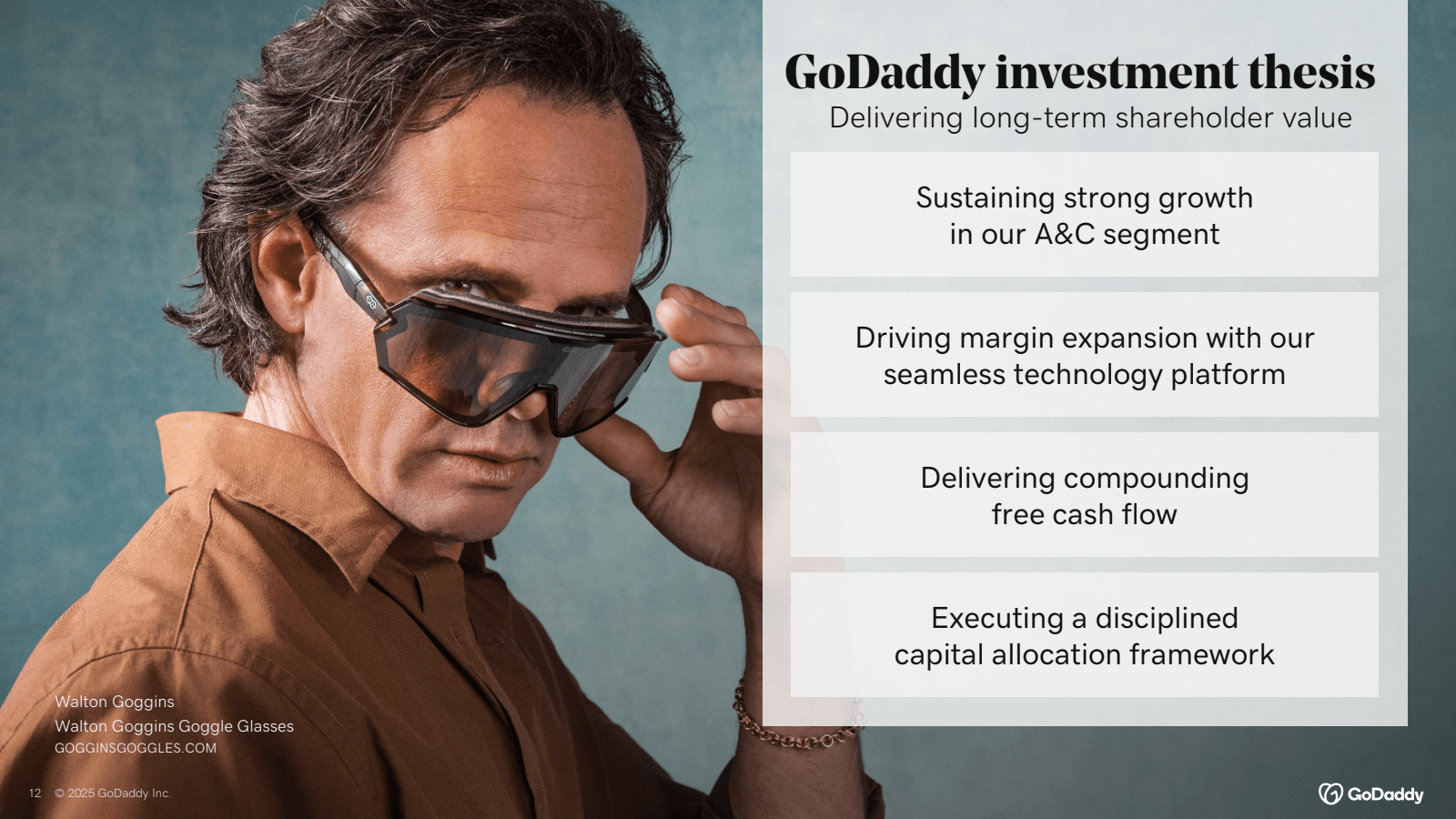 06 

GoDaddy investm