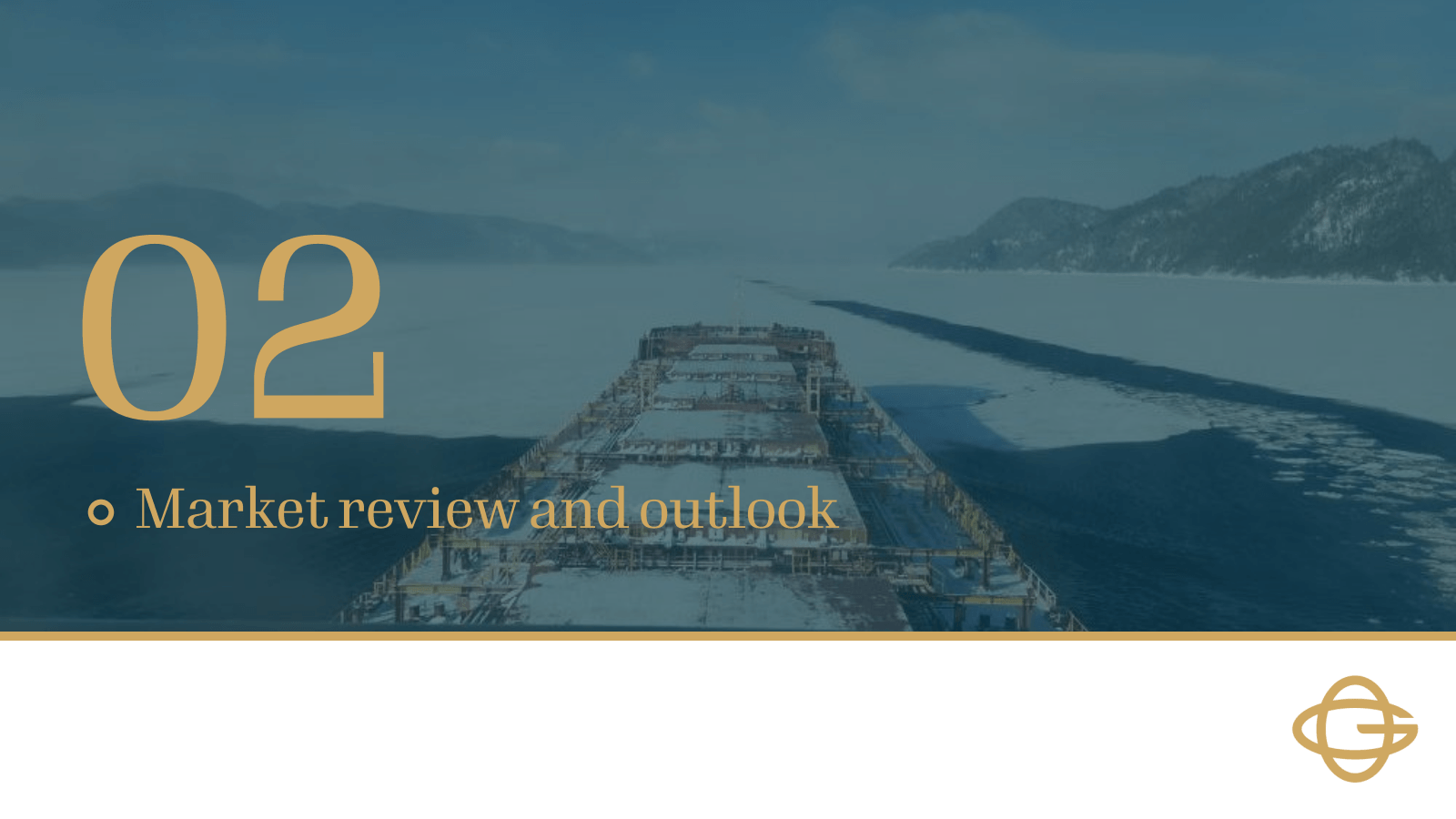 02 

• Market review
