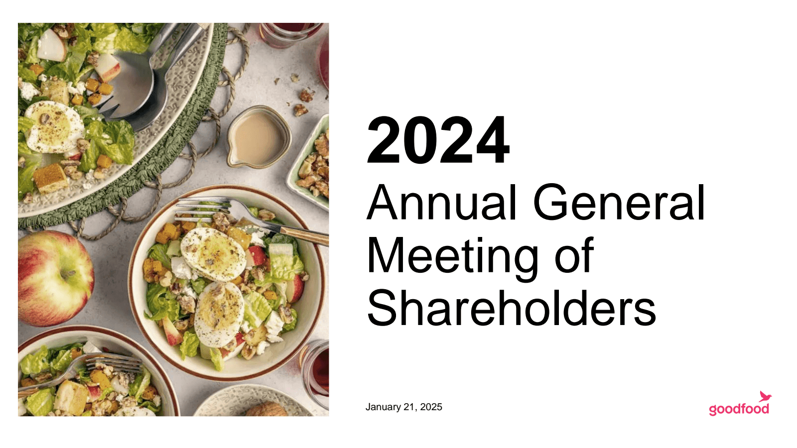 2024 

Annual Genera