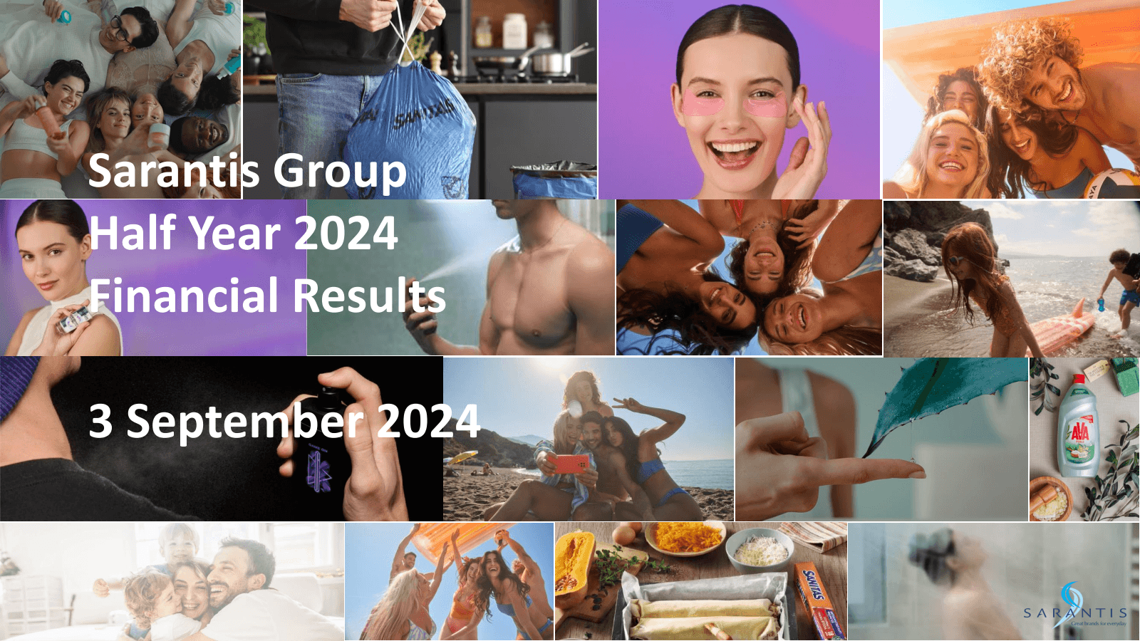 Sarantis Group Half 