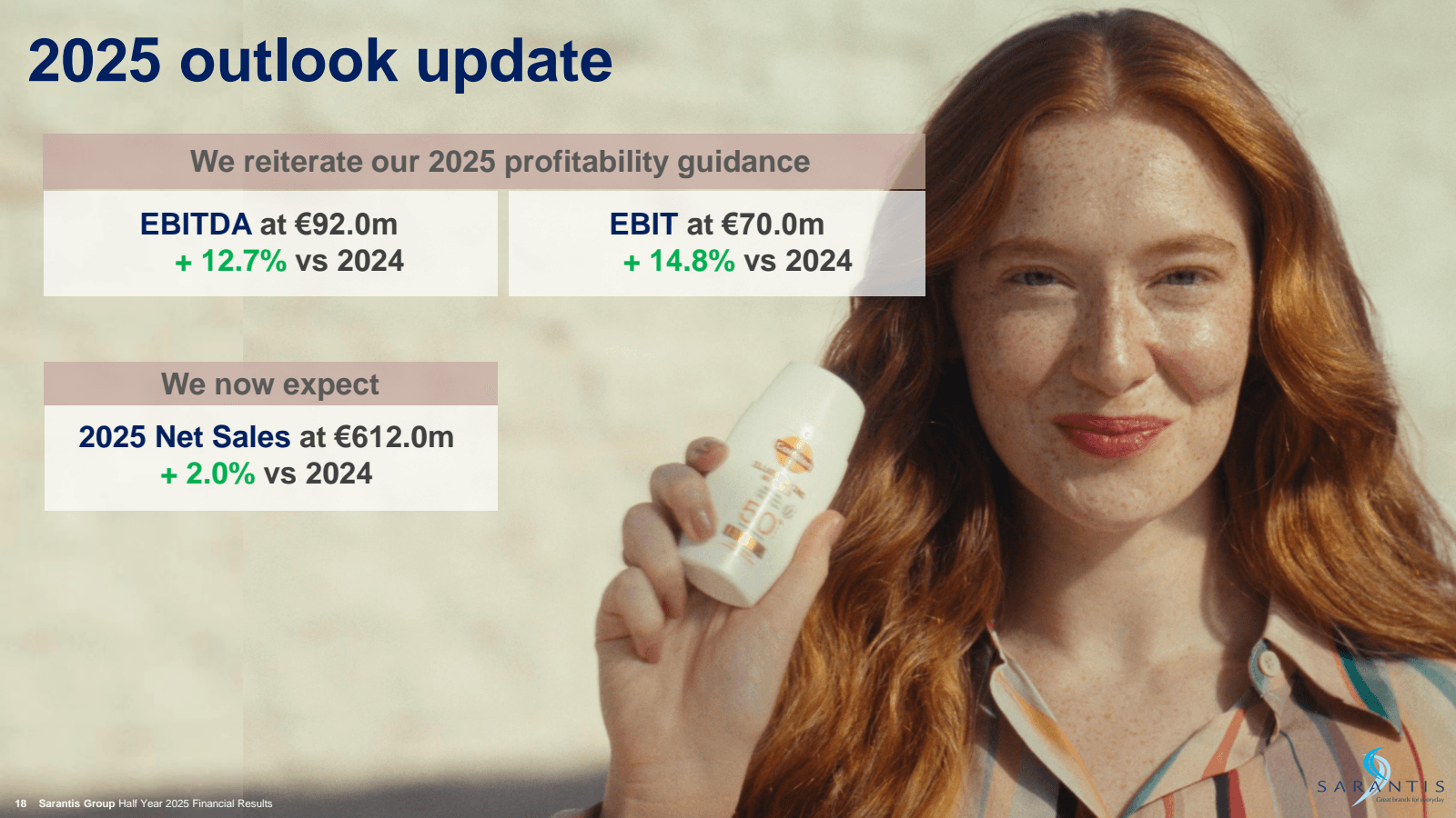 2025 outlook update

