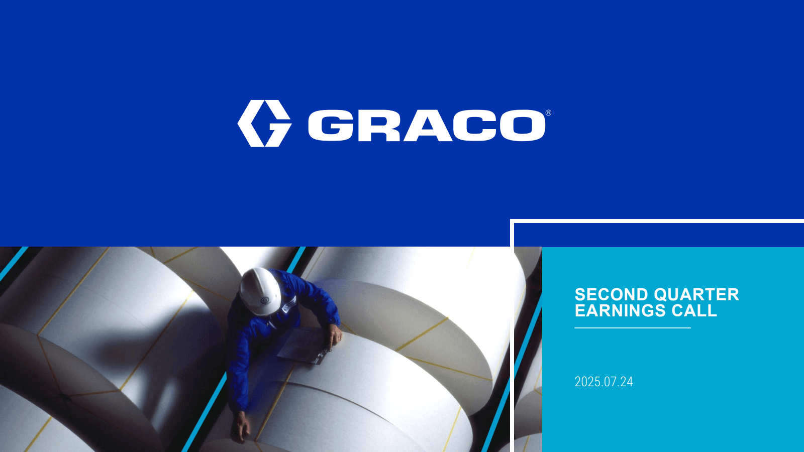 GRACOⓇ®

SECOND QUAR