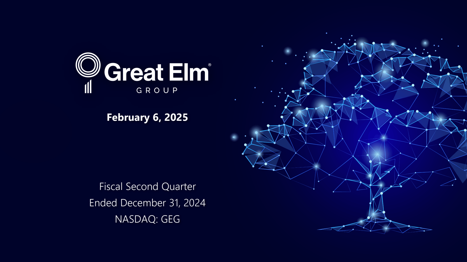 O 

Great Elm 

GROU