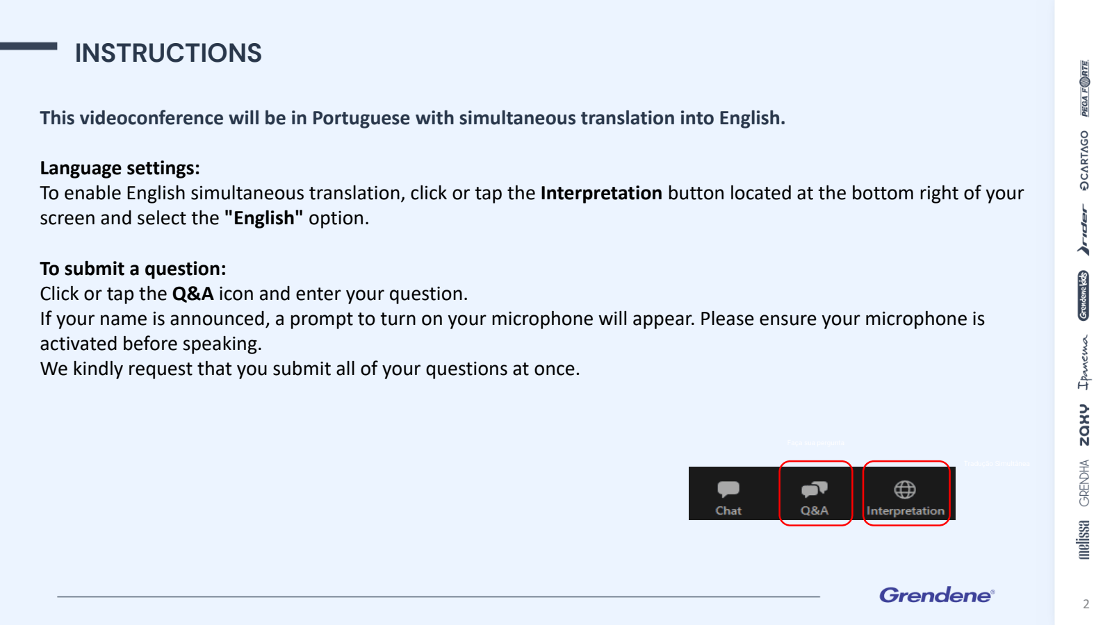 INSTRUCTIONS

This v