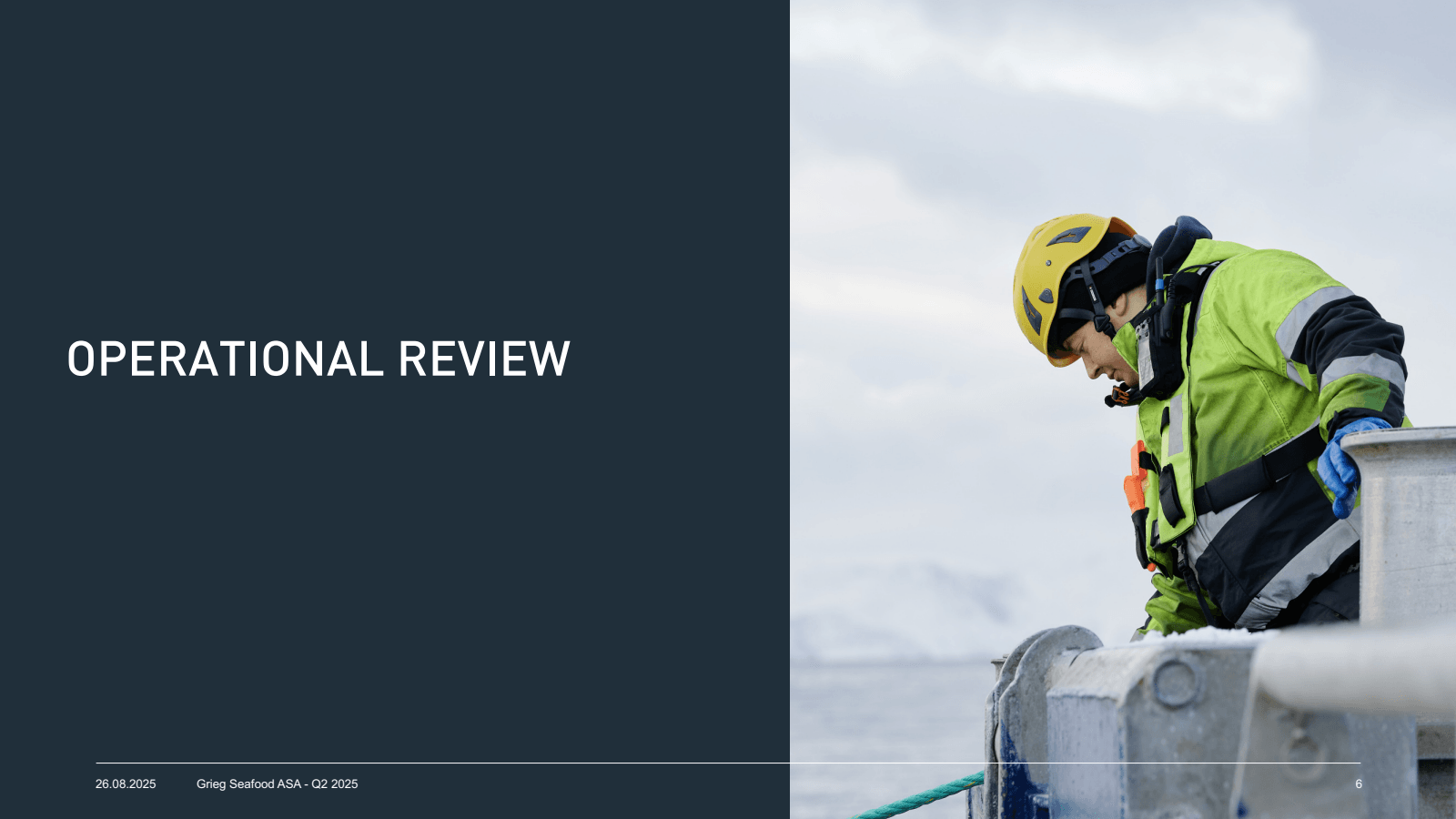 OPERATIONAL REVIEW

