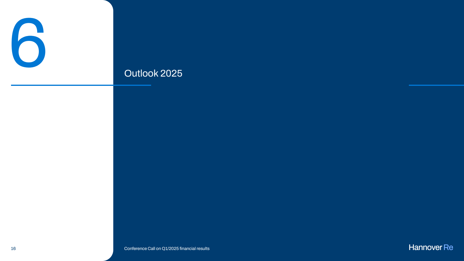 CO 

6 

Outlook 202