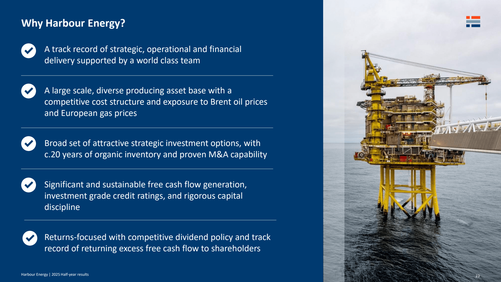Why Harbour Energy ?