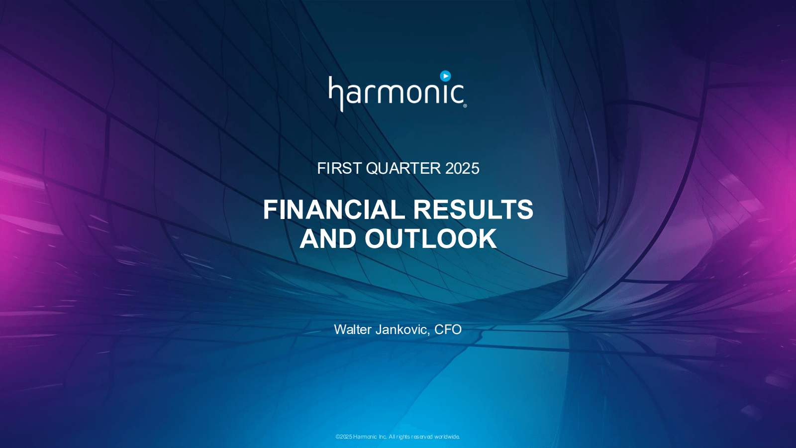 harmonic 

FIRST QUA