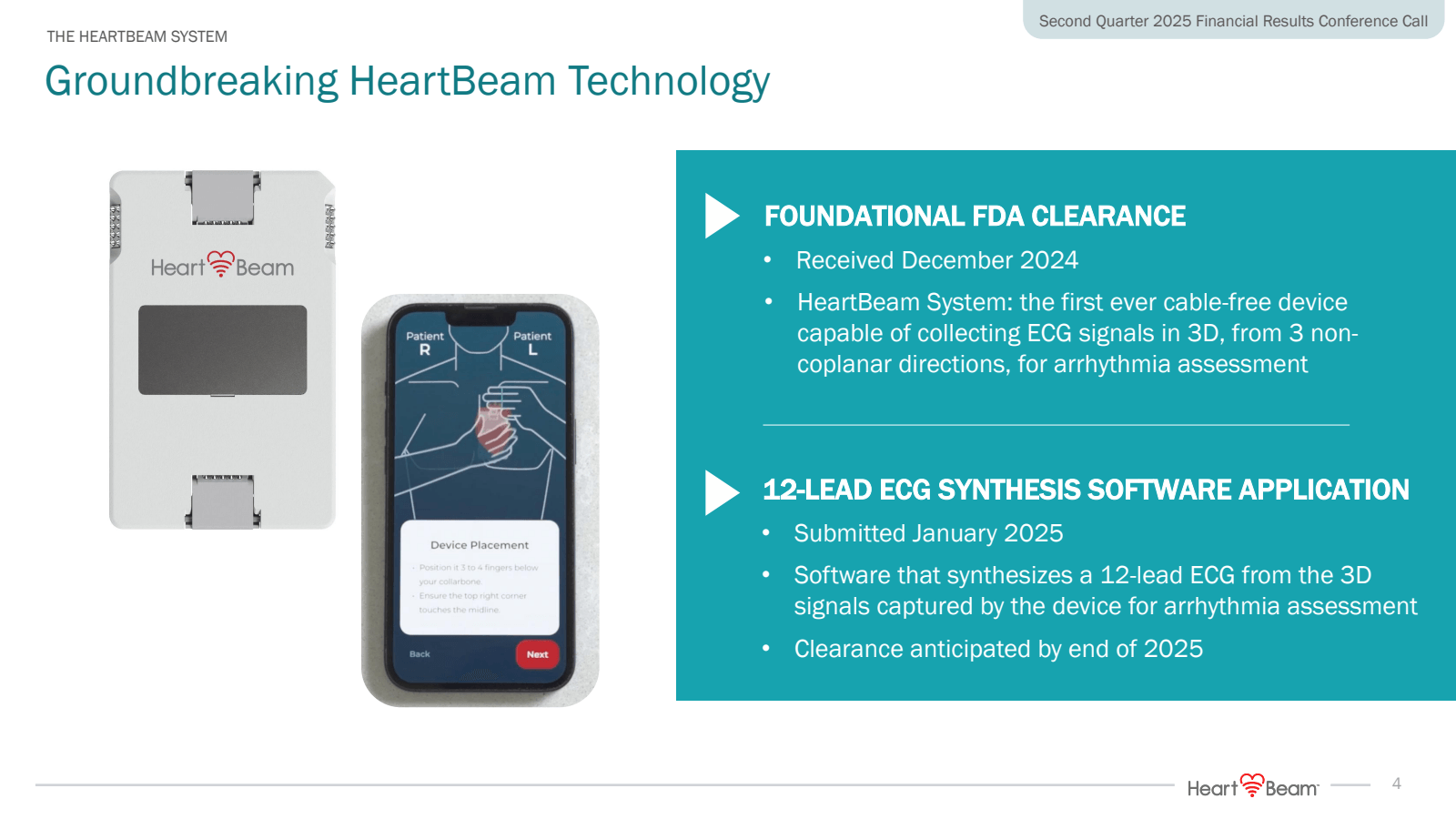 THE HEARTBEAM SYSTEM
