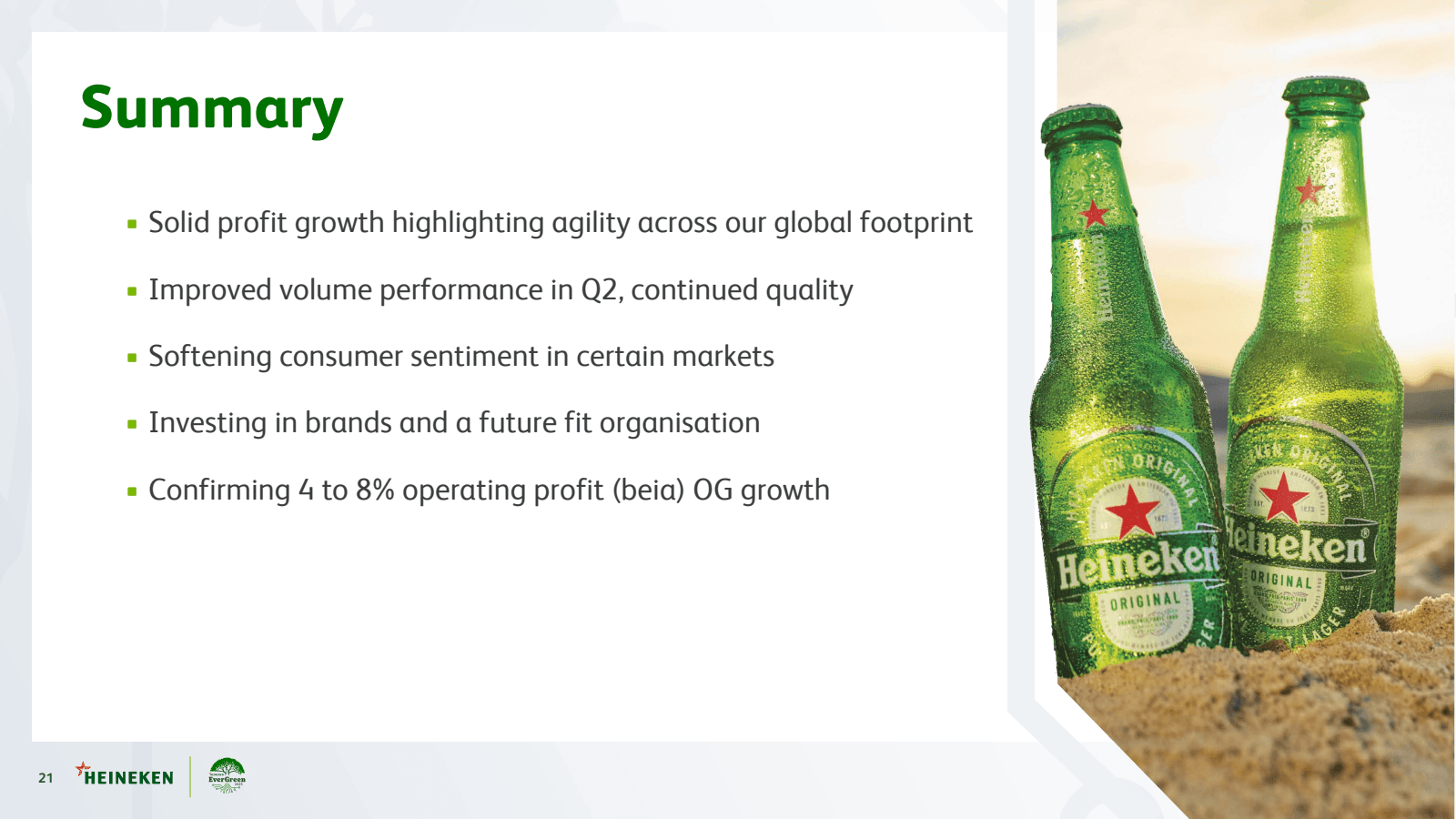 Summary

Solid profi