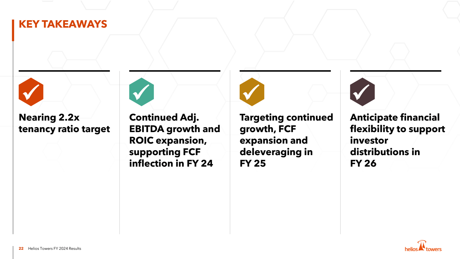 KEY TAKEAWAYS 

Near