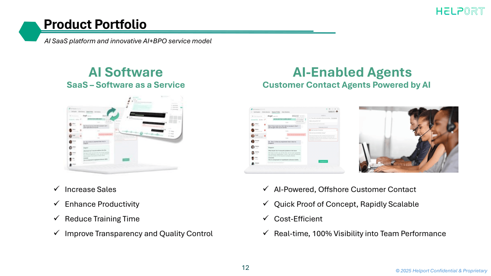 Product Portfolio 

