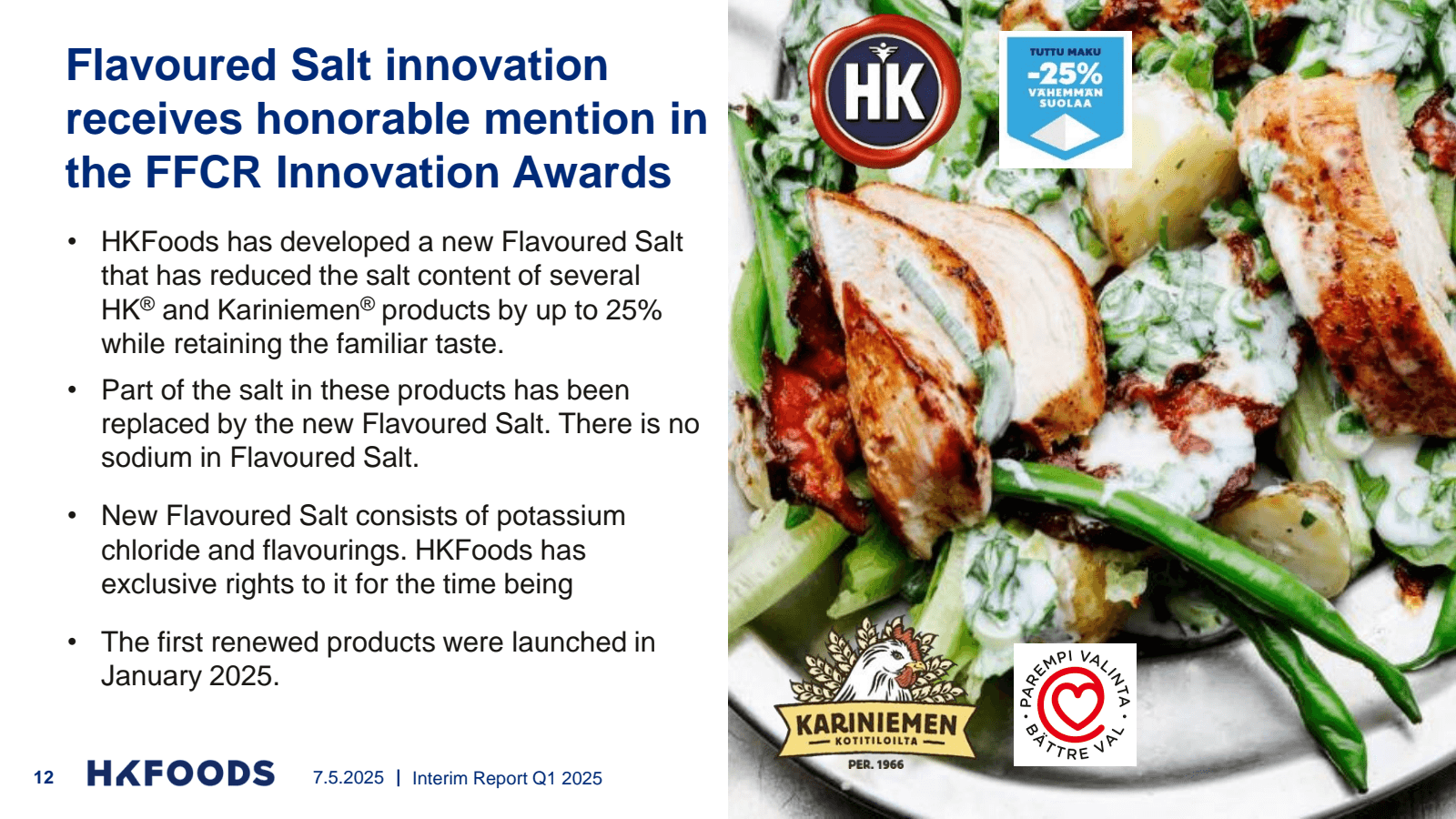 Flavoured Salt innov