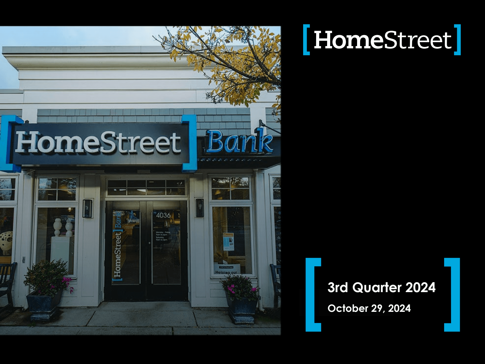 HomeStreet Bank 

[ 