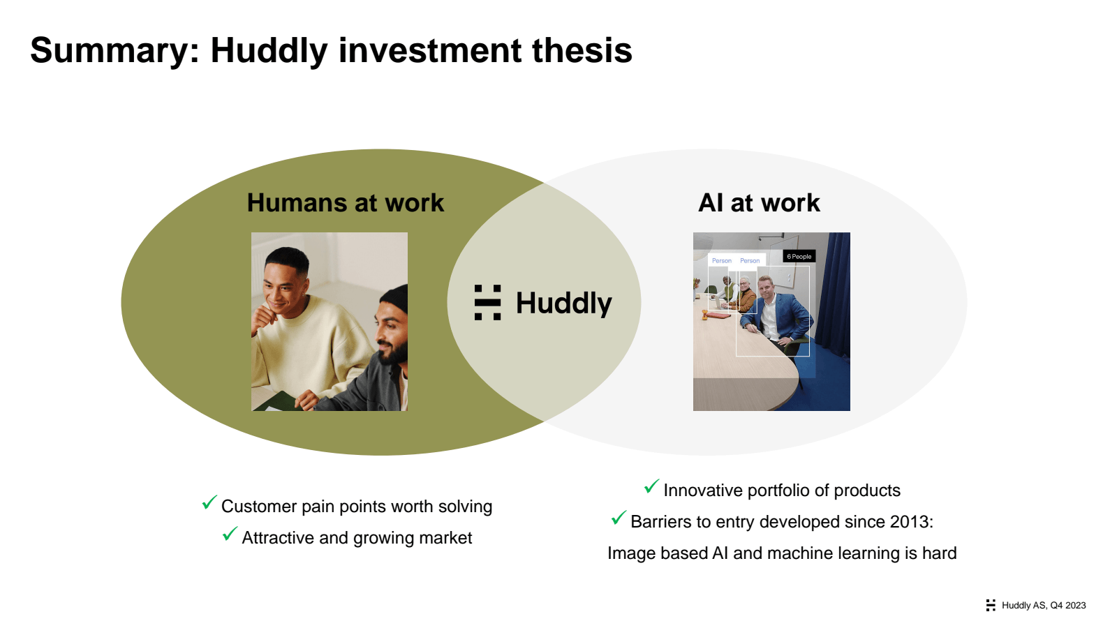 Summary : Huddly inv