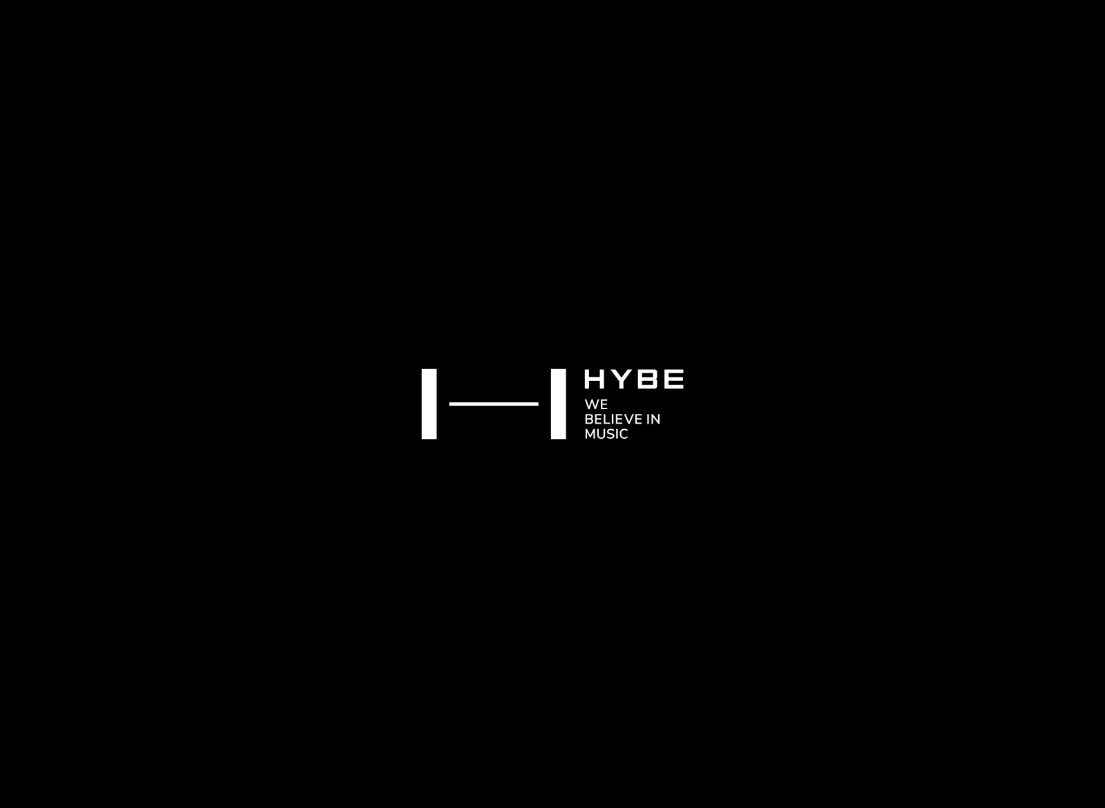 H 

HYBE 

WE 

BELI