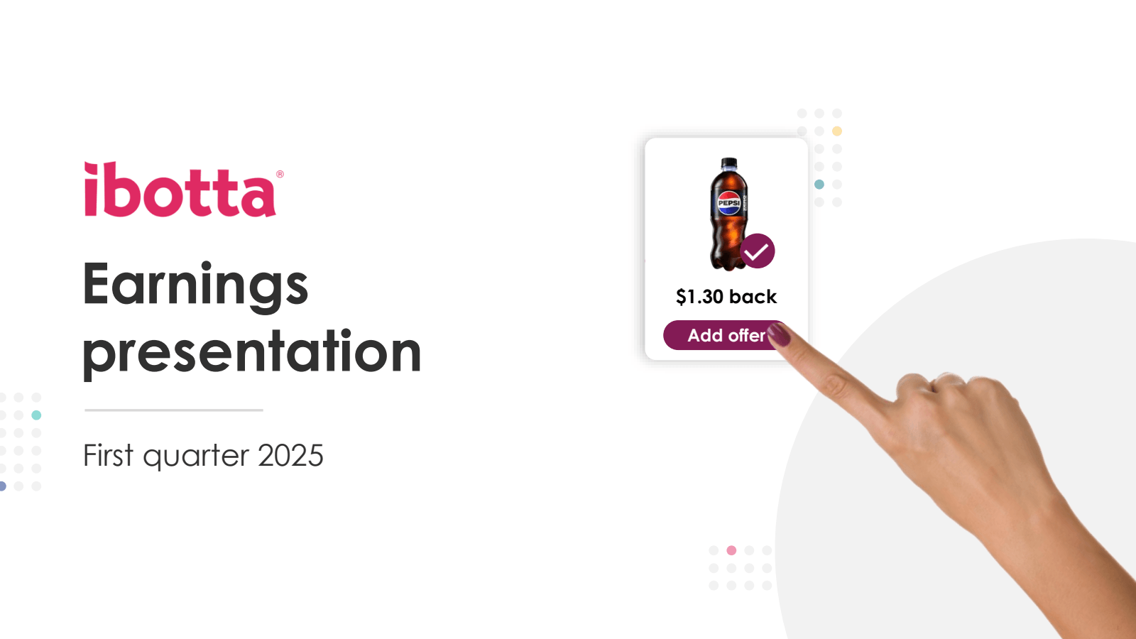 ibotta® Earnings pre
