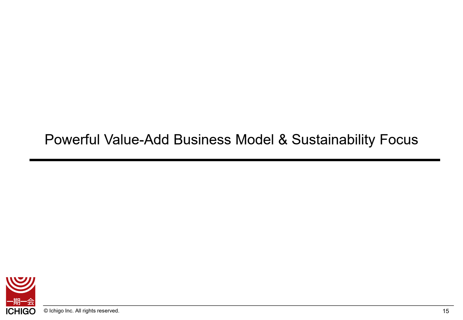 Powerful Value - Add