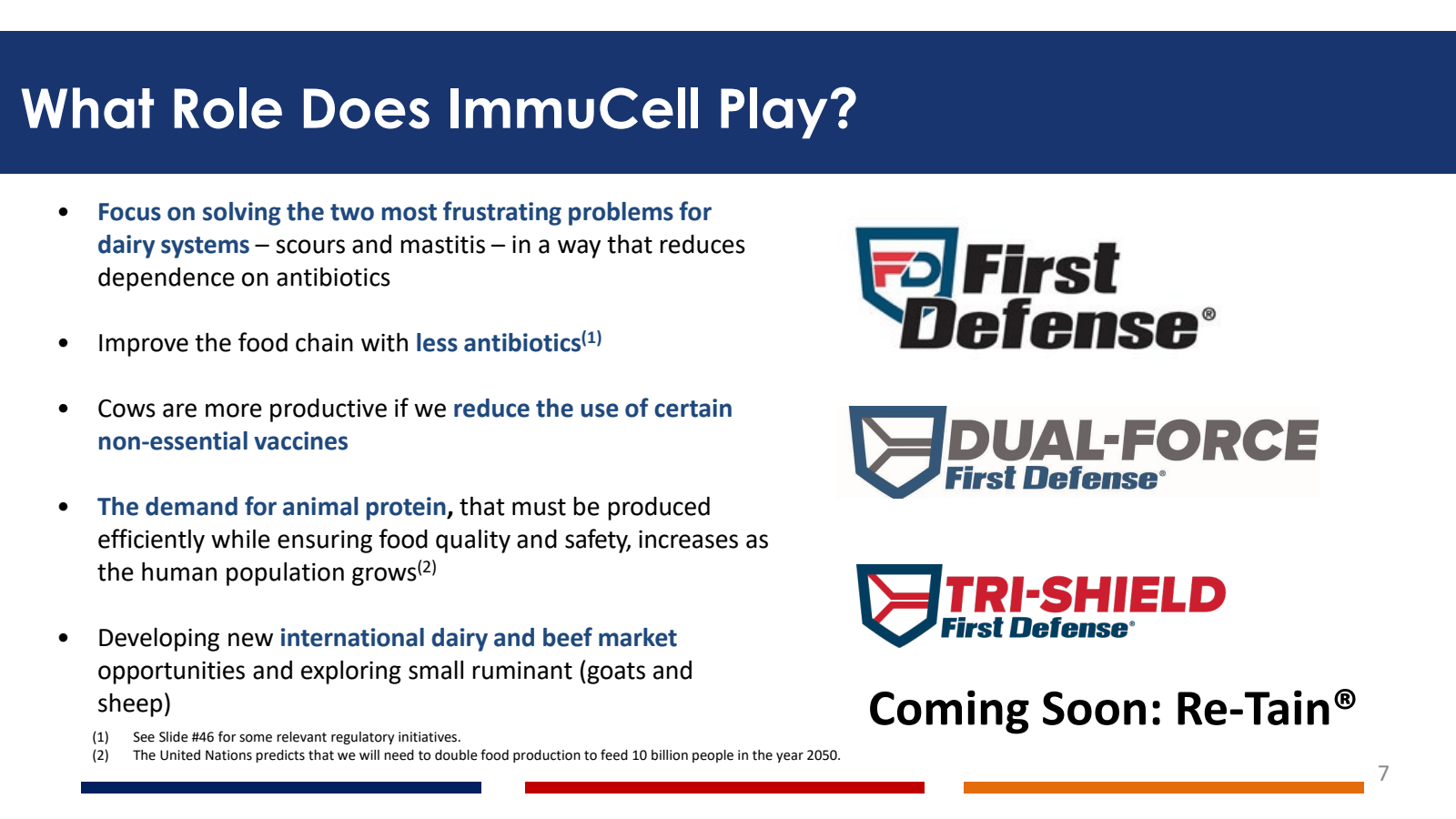 What Role Does ImmuC