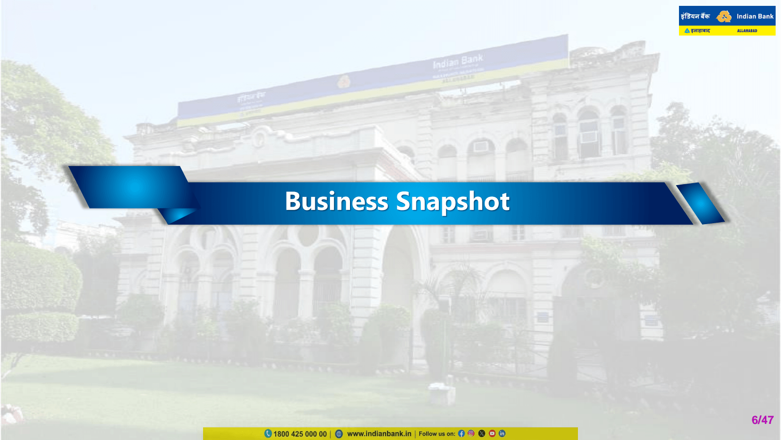 Indian Bank

इंडियन 