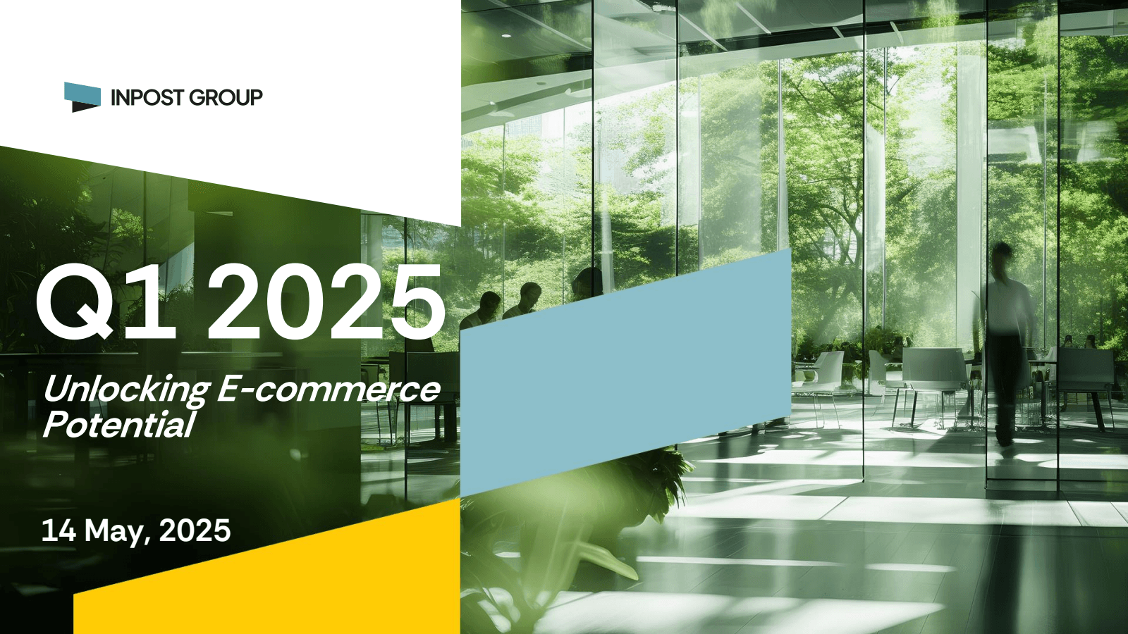 INPOST GROUP 

Q1 20