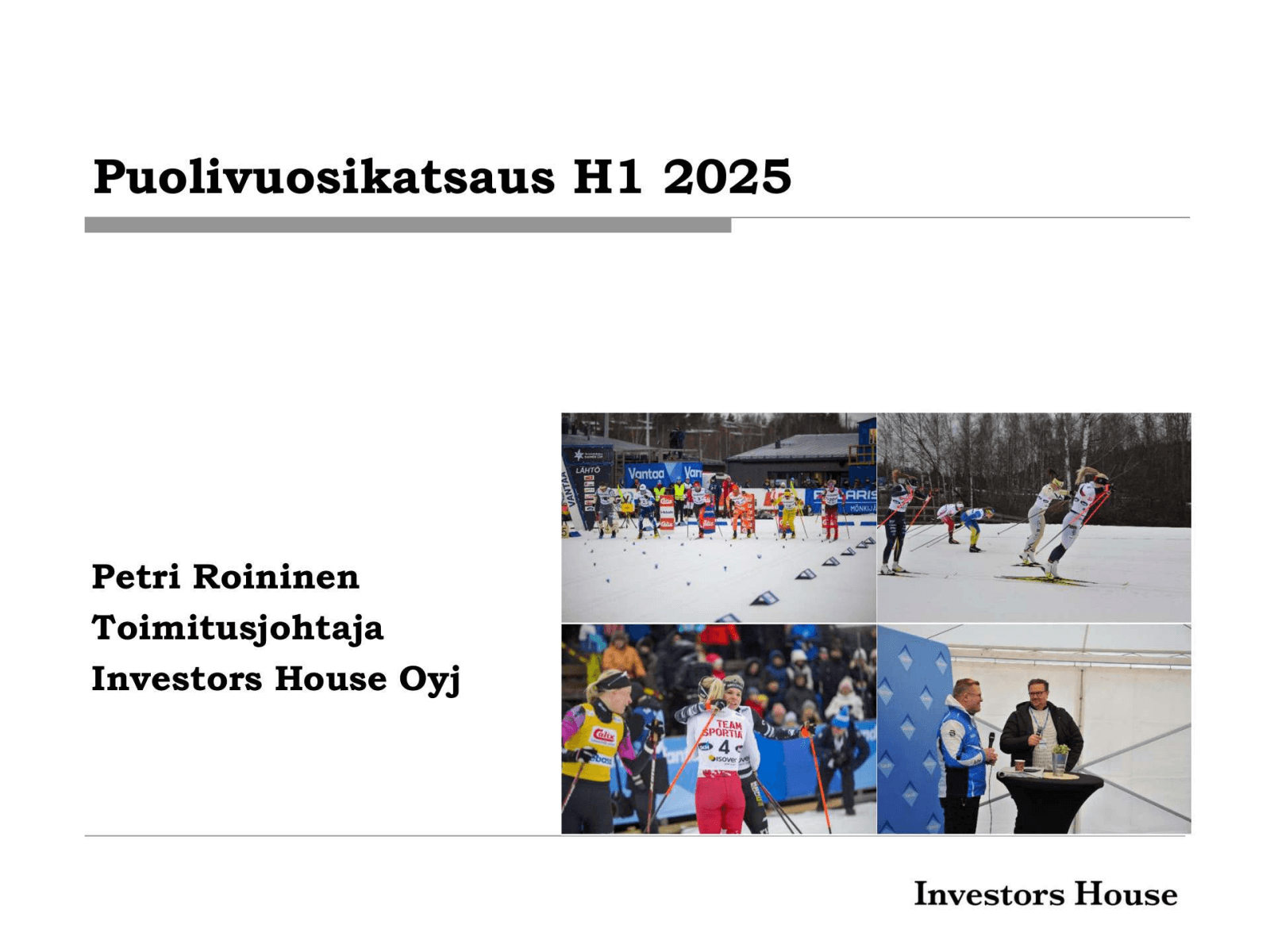 Puolivuosikatsaus H1