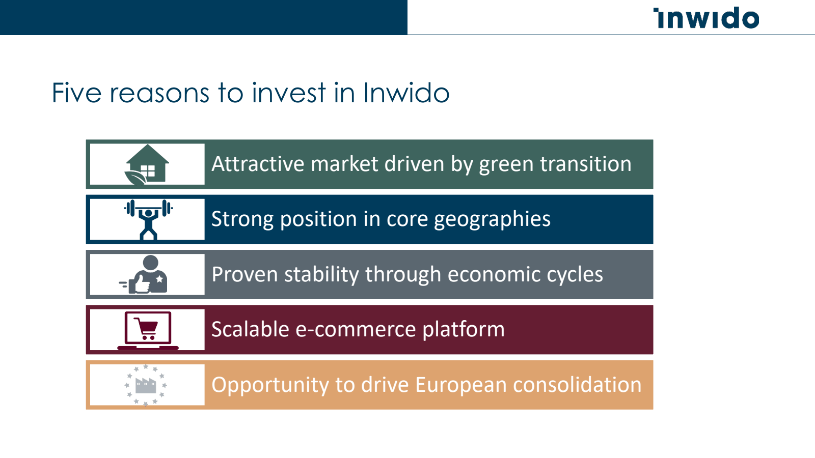 Five reasons to inve